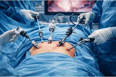 Minimal İnvaziv (Laparoskopik) Cerrahi